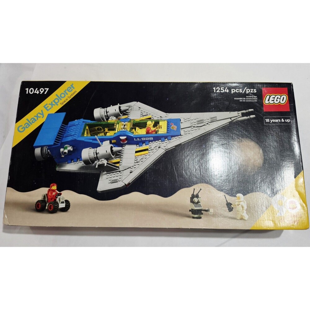 LEGO Icons Galaxy Explorer 10497 Space System 90th Anniversary NEW SEALED